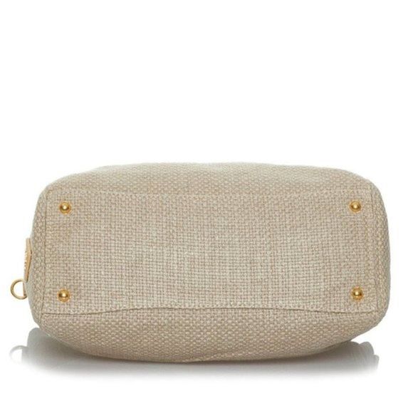 Prada Lino Corda Tote - Picture 5 of 11